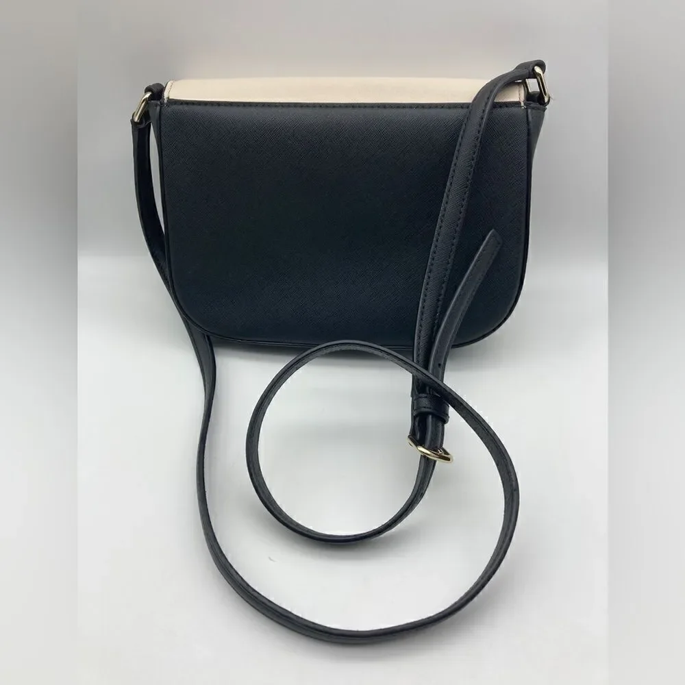 Kate Spade New York Black/Cream Crossbody